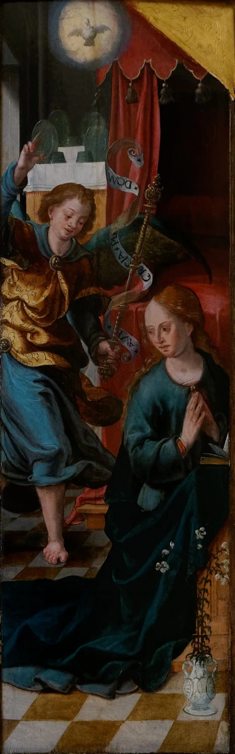 Annunciazione - Museum of Grenoble